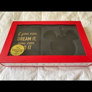 Mickey Passport & Luggage Tag Set